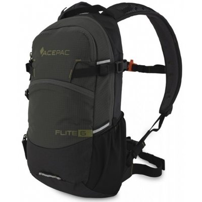 Рюкзак велосипедный Acepac Flite 6, Grey (ACPC 206327)