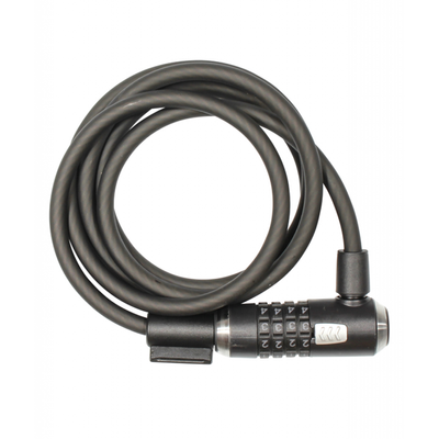 Велозамок тросовий Kryptonite Kryptoflex 1018 Combo Cable, 10x1800, кодовий (KPTNT KR.005216)