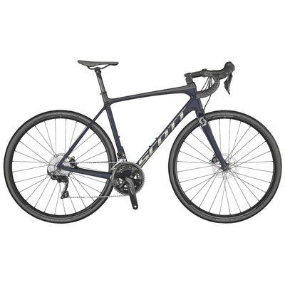 Велосипед шосейний Scott Addict 20 disc stellar blue TW 2XL61 2021 (280628.025)