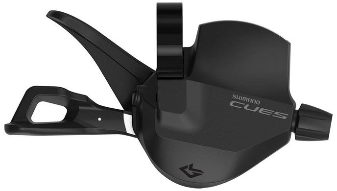 Шифтер Shimano SL-U4010-9R Cues, 9-шв. правий, з індикатором передач (SHMO ESLU40109RAPP)