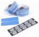 Фото Обмотка керма Fouriers Bartape 3.0mm, Blue 200 (GNT-FOUR-BARTAPE-30-BL200) № 1 из 8