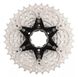 Фото Касета Sun Race MS1 MTB 10-k 11-34T, сталевий павук, Metallic Silver (CAS-87-91) № 2 из 2