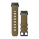 Ремінець Garmin Tactix 7 QuickFit 26mm, Nylon Band, Coyote Tan (010-13010-11)