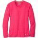 Термофутболка жіноча Smartwool Merino 150 Baselayer Pattern Long Sleeve Potion Pink, р.XL (SW 17256.906-XL)