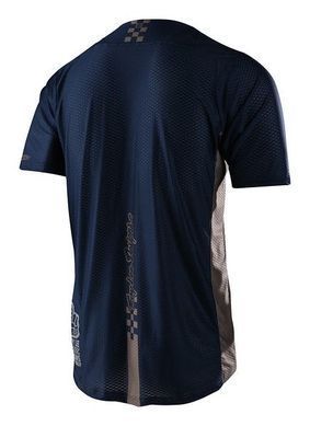 Велоджерсі TLD Skyline Air SS Jersey Factory Walnut/Navy, S (337008012)