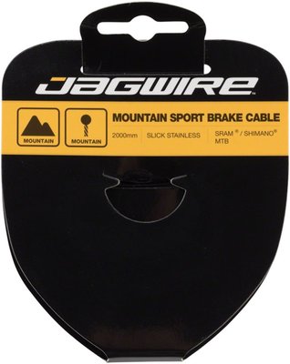 Трос для гальма Jagwire 94SS3500 шліф. нерж. 1.5х3500мм - Sram/Shimano MTB (94SS3500)
