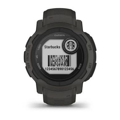 Смарт-годинник Garmin Instinct 2, Graphite (753759278786)