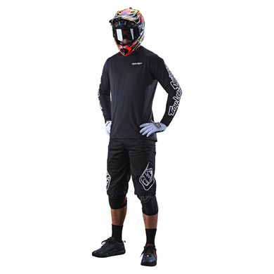 Велоджерсі TLD Sprint Jersey, Black, XXL (TLD 323003216)