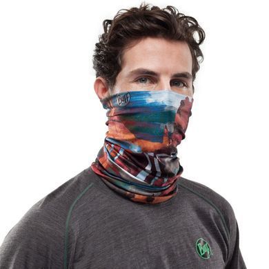 Шарф-труба Buff Coolnet UV+ Insect Shield, Stray Blue (BU 125093.707.10.00)