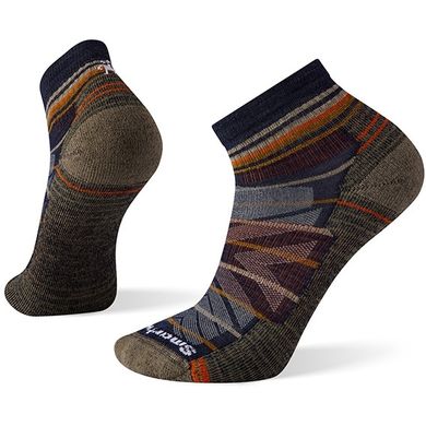 Шкарпетки чоловічі Smartwool Performance Hike Light Cushion Pattern Ankle, Deep Navy, р.M (SW SW001612.092-M)