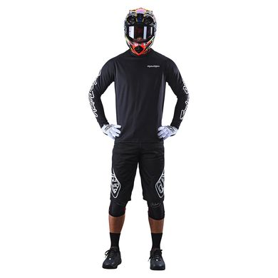 Велоджерсі TLD Sprint Jersey, Black, XXL (TLD 323003216)