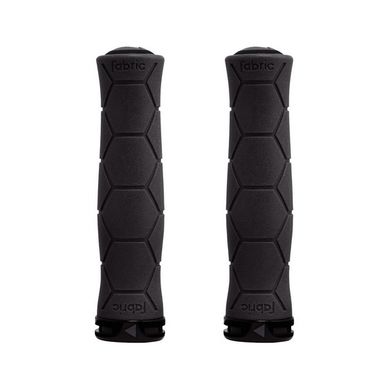 Гріпси Fabric SEMI ERGO GRIP 135мм, алюмінієвий замок, Black (FP3407U10OS)