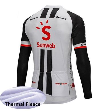 Велокуртка Etxeondo Team Sunweb Tier 2 Mid-Thermal White/Black/Red, S (GNT-850003031.S)