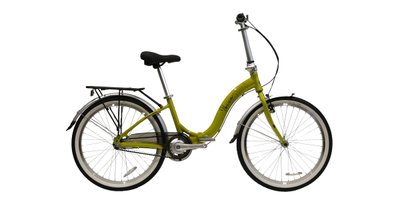 Велосипед складний WINNER 24" IBIZA, Green, One size (24-236)