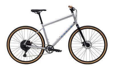 Велосипед міський Marin KENTFIELD 2 28" M 2023 Gloss Black/Chrome (SKD-53-67)