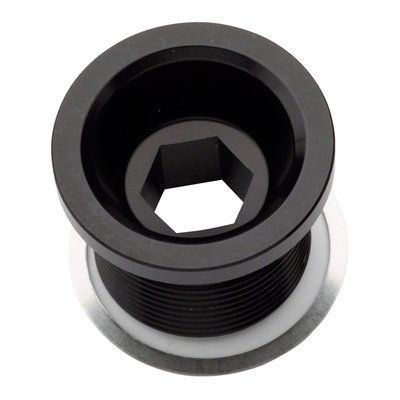 Болт шатуна RaceFace Cinch M18x15.4мм з шайбою, Black (F10023GLSBLK)