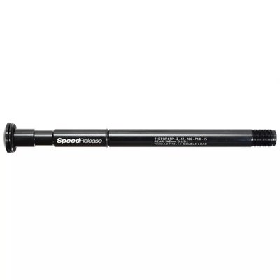 Вісь втулки задня Cannondale K83091 Axle, 142X12, 2LEAD P1.0 BOLT, 166L, Black (ORC-76-94)