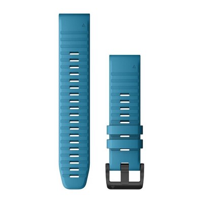 Ремінець Garmin Quatix 6 QuickFit 22mm, Silicone Band, Cirrius Blue (010-12863-20)