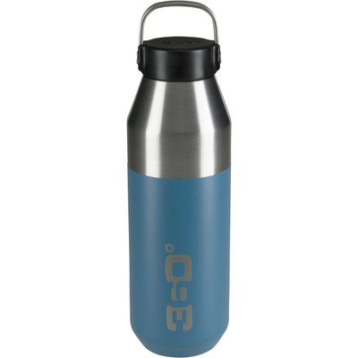 Термофляга 360° degrees Vacuum Insulated Stainless Narrow Mouth Bottle, Denim, 750 ml (STS 360BOTNRW750DM)