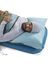 Фото Вкладыш в спальник Sea to Summit Comfort Blend Sleeping Bag Liner, Rectangular w/ Pillow Sleeve, Aqua Sea Blue (STS ASL032071-250201) № 5 з 5