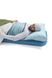 Фото Вкладыш в спальник Sea to Summit Comfort Blend Sleeping Bag Liner, Rectangular w/ Pillow Sleeve, Aqua Sea Blue (STS ASL032071-250201) № 4 з 5