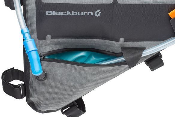 Сумка в раму Blackburn Outpost Elite Med Short 3.65л сір 246г (7097845)