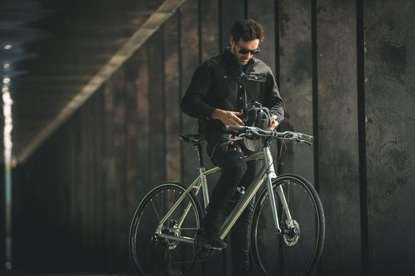 Велосипед міський MERIDA CROSSWAY 100 III2, MATT BRONZE(SILVER-BROWN), M (A62411A 01493)