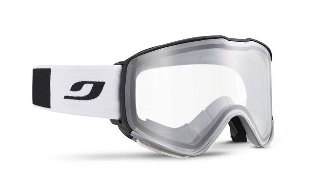 Маска велосипедна Julbo Quickshift MTB, Black/White, CAT 0 (J76500140)