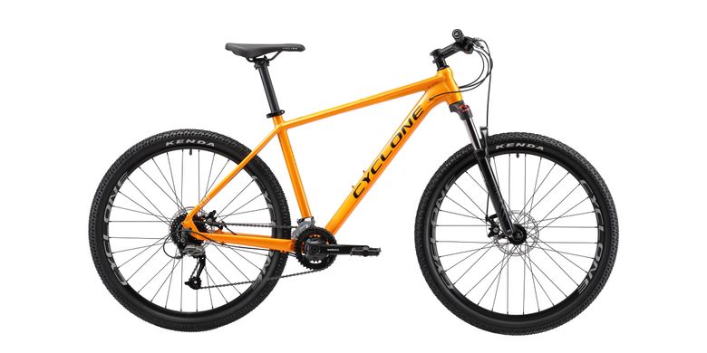 Велосипед Cyclone 27.5 AX 15 оранжевый, XS (22-054)