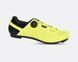 Велосипедні туфлі шосе FLR F-11, neon yellow, 42 (F11NY42)