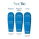 Фото Спальный мешок Trek TKI (5/-1°C), 183 см - Left Zip, Bright Blue/Denim от Sea to Summit (STS ATK1-R) 2019 № 10 з 20