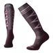 Носки женские Smartwool PhD Ski Light Pattern Bordeaux, р.M (SW 01331.590-M)