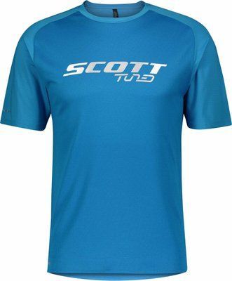Велофутболка SCOTT TRAIL TUNED Atlantic Blue, L (280165.6823.008)