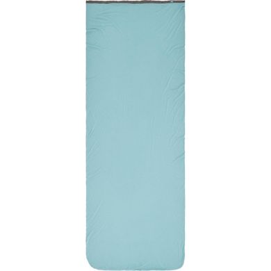 Вкладиш в спальник Sea to Summit Comfort Blend Sleeping Bag Liner, Rectangular, Aqua Sea Blue (STS ASL032071-200202)