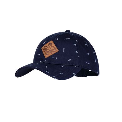 Кепка дитяча (8-12) Buff Kids Baseball Cap, Arrows Denim (BU 120052.788.10.00)