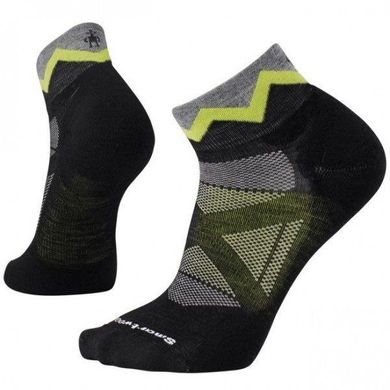 Шкарпетки чоловічі Smartwool PhD Pro Approach Light Elite Mini Black, р. XL (SW 01015.001-XL)