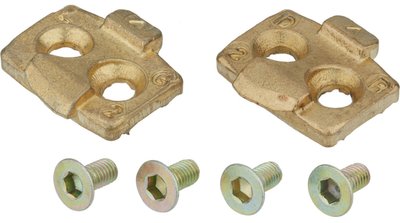 Шипи до контактних педалей TIME Pedal cleats TIME ATAC cleats with release angle of 13°/17° V2 (00.6718.025.000)