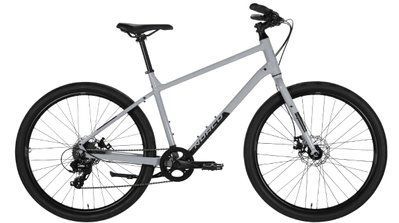 Велосипед міський Norco Indie 4, 27.5", 2023, Grey/Black, L (0712411816)