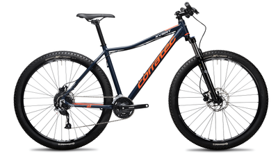 Гірський велосипед Corratec X Vert Motion 29 dark blue/orange black S (BK26024-54bOB00)