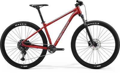 Велосипед гірський MERIDA BIG.NINE 200 IV1, DARK STRAWBERRY(GUNMETAL GY), M (A62411A 01325)