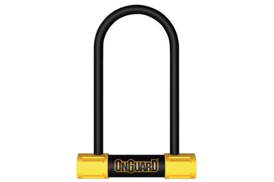 Замок велосипедний U-подібний Onguard Bulldog STD, на ключі, Yellow (LCK-33-09)