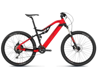 Электровелосипед двухподвес BH Evo Jumper 27.5 (BH EV908.R70-M)