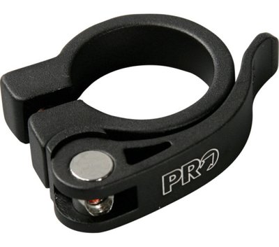 Зажим подседельного штыря PRO 28.6mm, черный (PR900111)