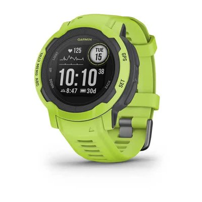 Смарт-часы Garmin Instinct 2, Electric Lime (753759278793)