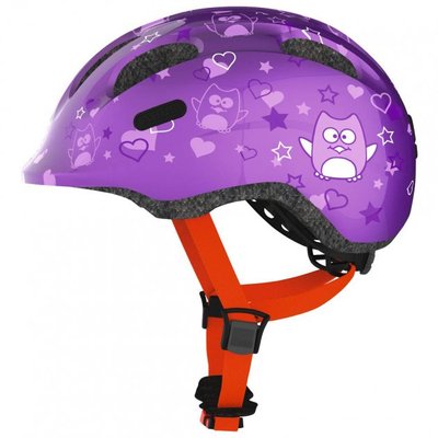 Велошолом дитячий Abus Smiley 2.0 M, Purple Star, 50-55 см (ABS 725692)