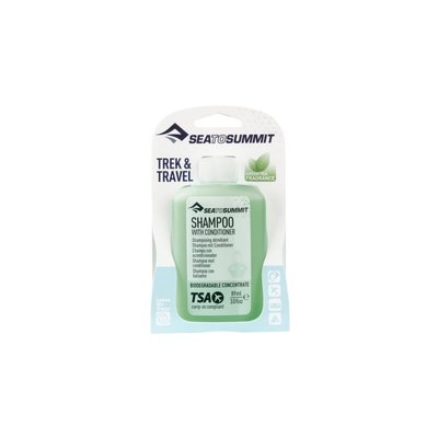 Шампунь Trek & Travel Liquid Conditioning Shampoo Green, 89 мл від Sea to Summit (STS ATTLCS)