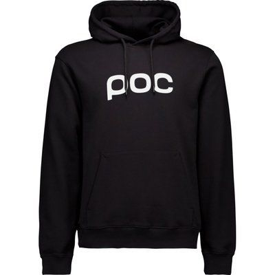 Толстовка чоловіча POC Hood, Uranium Black/Hydrogen White, L (PC 616528002LRG1)