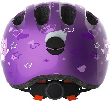 Велошолом дитячий Abus Smiley 2.0 M, Purple Star, 50-55 см (ABS 725692)