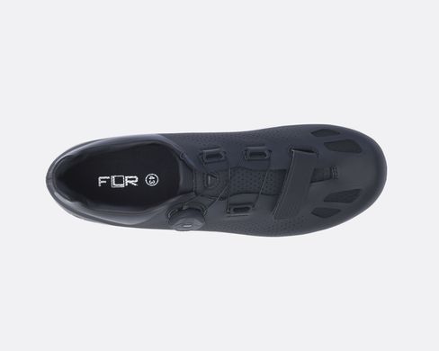 Велосипедні туфлі шосе FLR F-11, black, 37 (F11BK37)