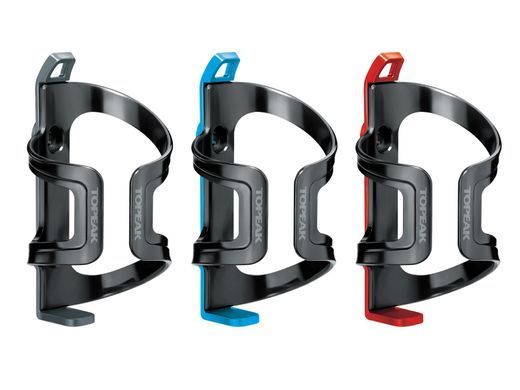 Фляготримач Topeak DualSide Cage EX Grey/Blue/Red (GNT-TPK-TDSC02-GBR)